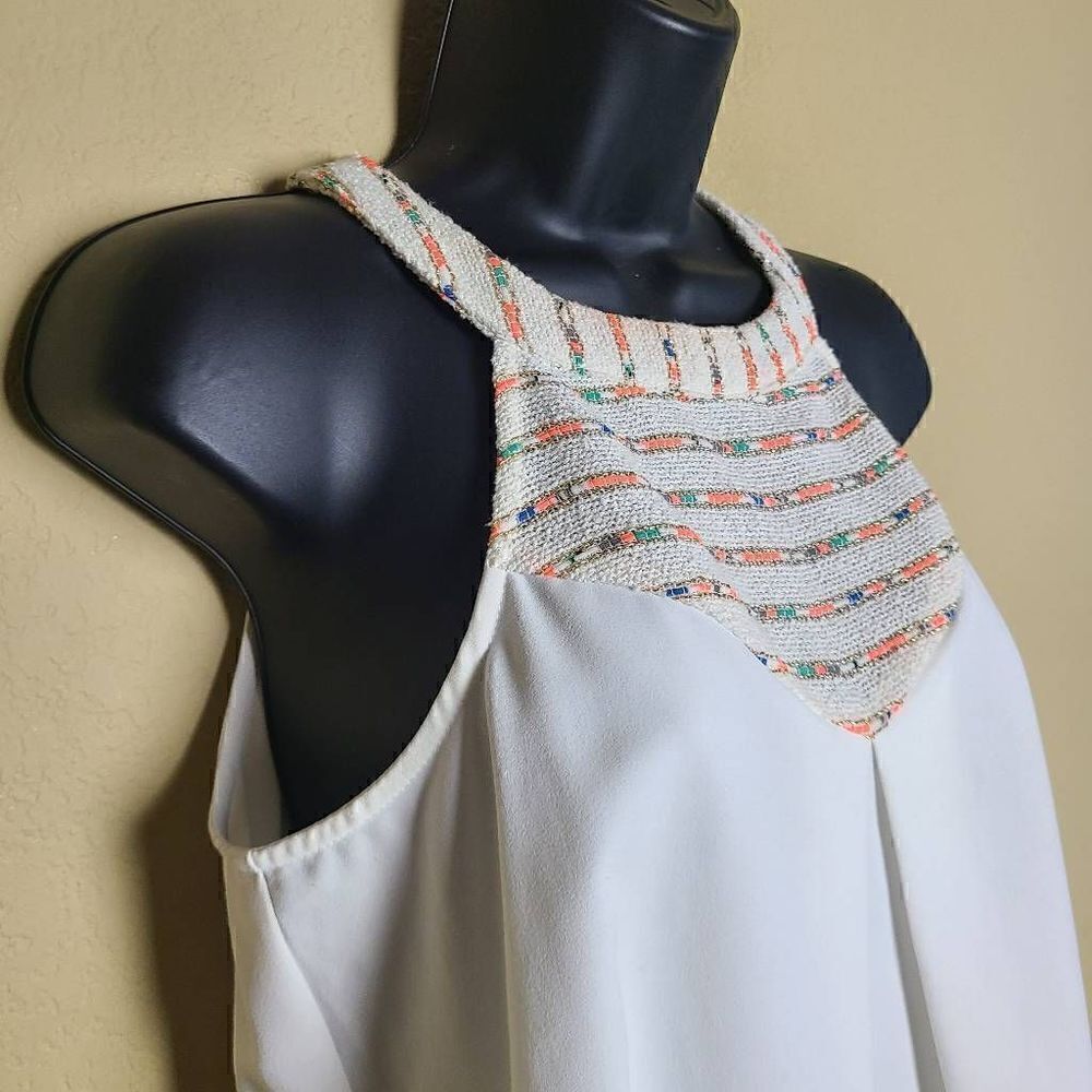 Sugarlips Embroidered Halter Top  - Picture 2 of 8